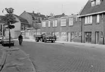 127512 Gezicht op de sloop van de huizen aan de noordzijde van de Nieuwe Daalstraat te Utrecht (Nieuwe Daalstraat ...